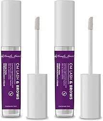 Kit com 2 CM Lash & Brows, Camila Maciell Sérum para Cílios e Sobrancelhas, 5ml, Nutrição e Fortalecimento dos fios