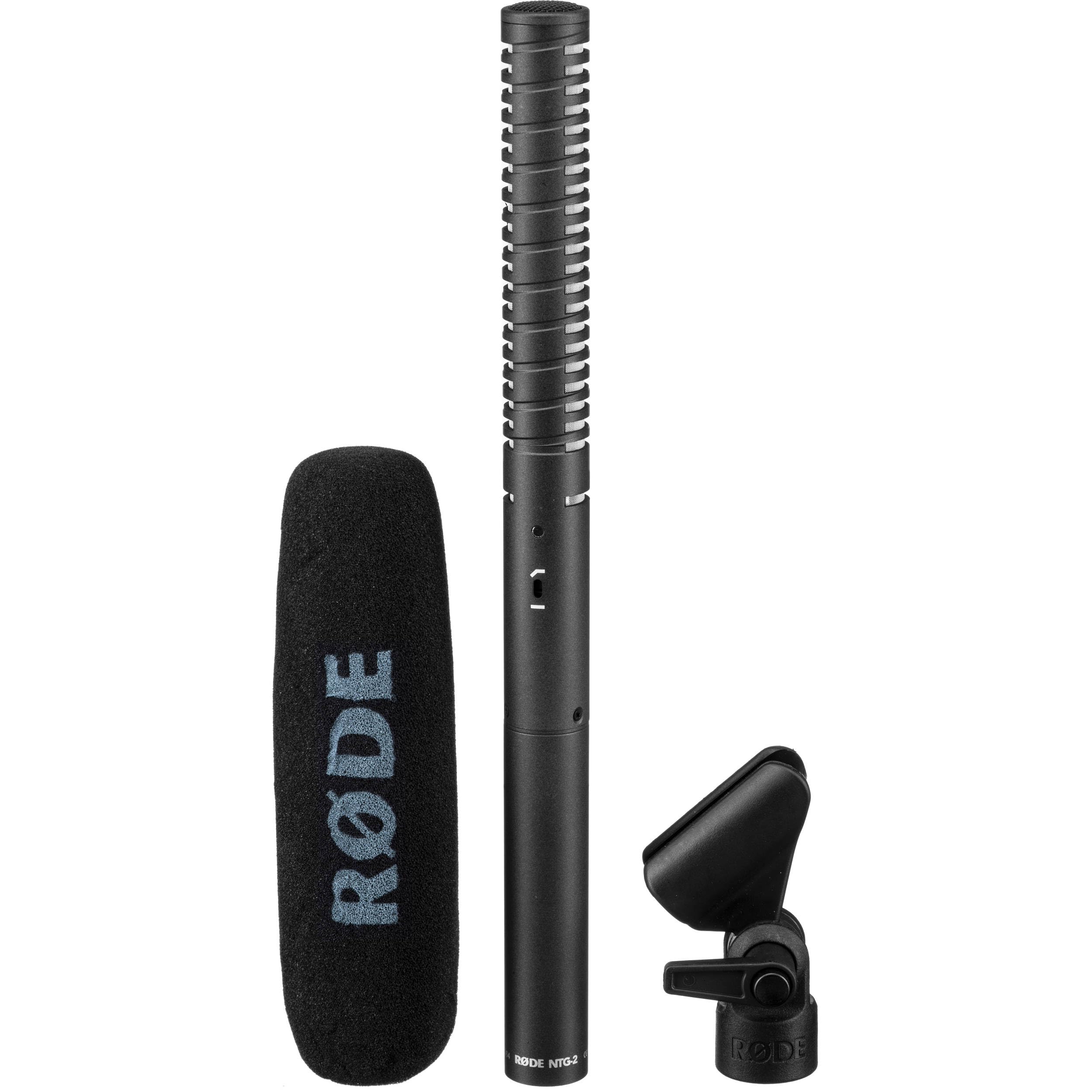 Amazon.com: Rode NTG2 Dual-Powered Condenser Shotgun Microphone