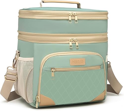 Bolsa de almuerzo para mujer, a prueba de fugas, aislada, suave, para adultos, con correa de hombro ajustable, para oficina, trabajo y picnic disponible en Yaxa Peru