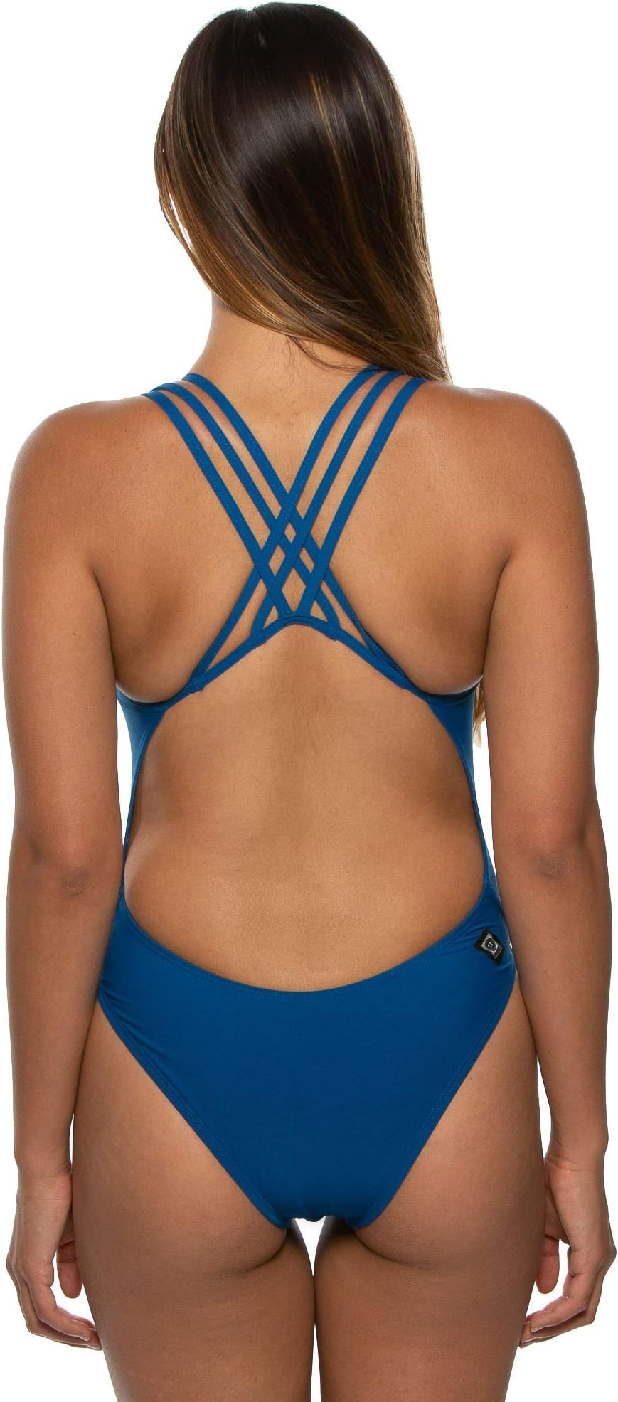 JOLYN Women's Fixed-Back Ryker One-Piece Swimsuit