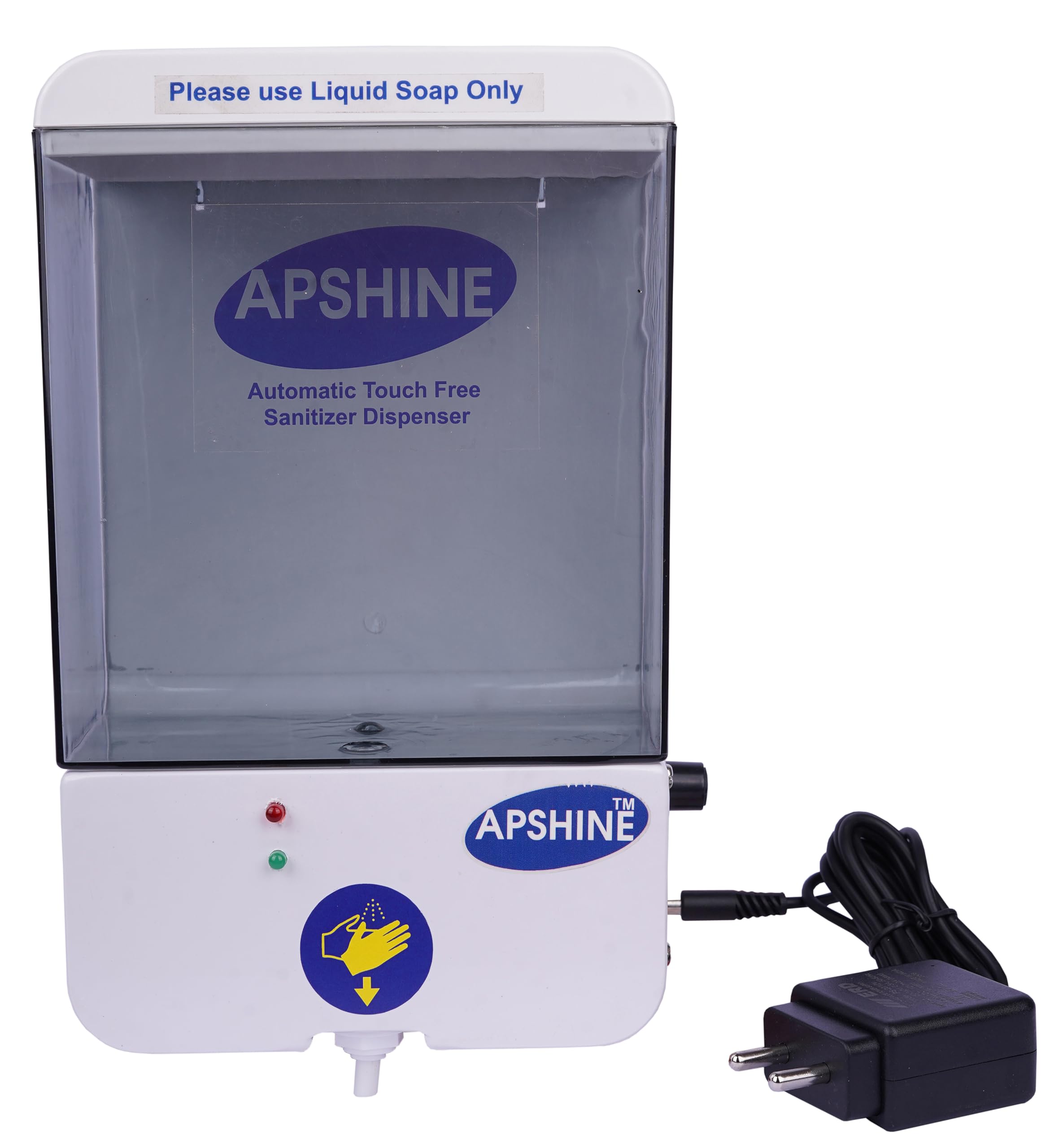 mao APSHINE Automatic Hand Sanitizer Dispenser Machine Wall Mounted