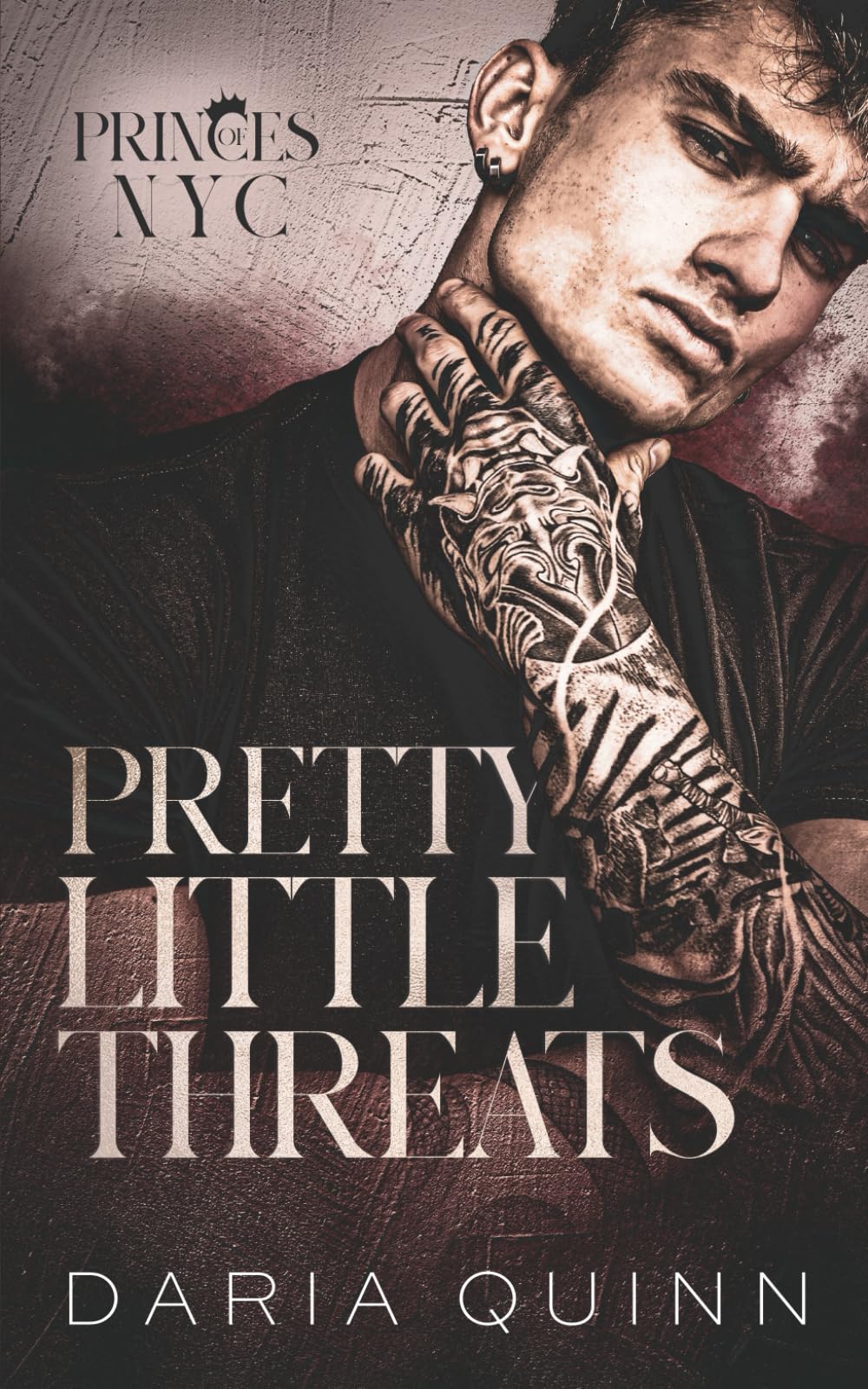 Pretty Little Threats: A dark enemies to lovers billionaire romance (Princes of NYC)