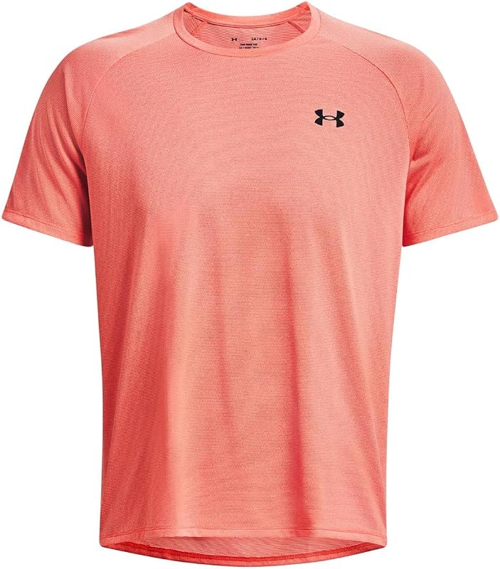 Under Armour UA Tech 2.0 SS tee Novelty Camiseta para Gimnasio, Camiseta Transpirable Hombre (Pack de 1)