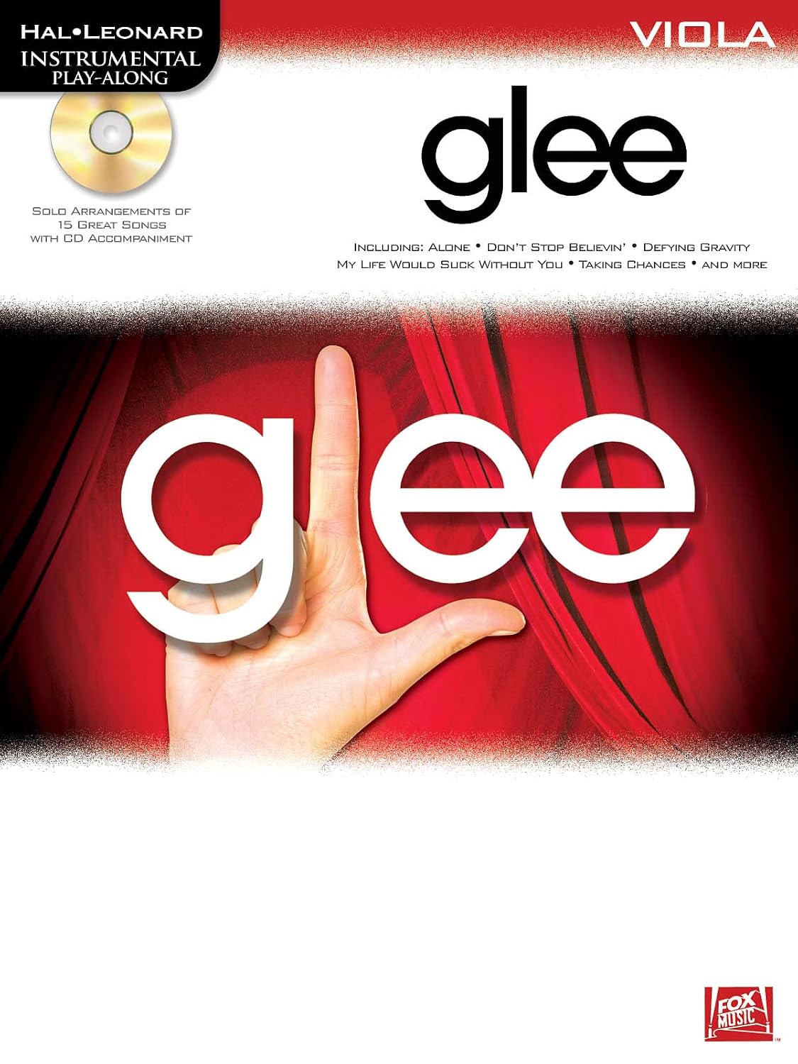 Glee: Instrumental Play-Along for Viola