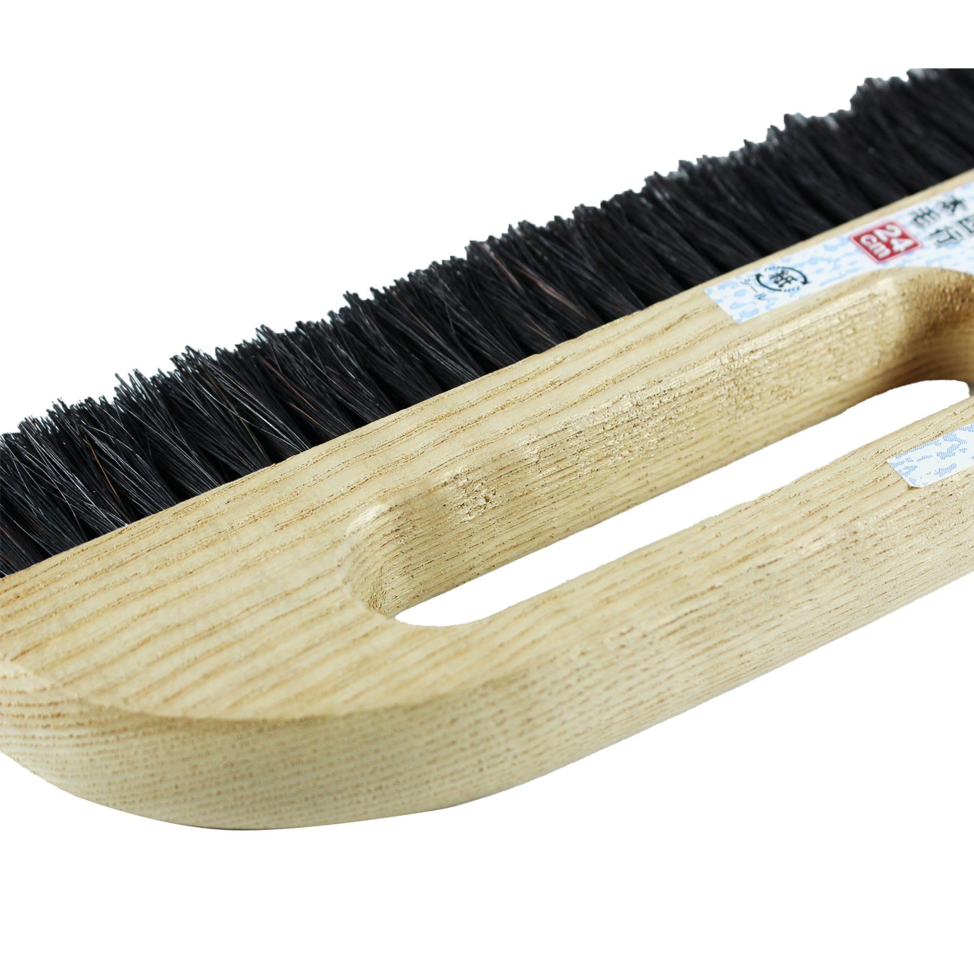 Amazon | カネカ クロス刷毛金具付4行本毛 240㍉（8寸） | 壁紙用刷毛