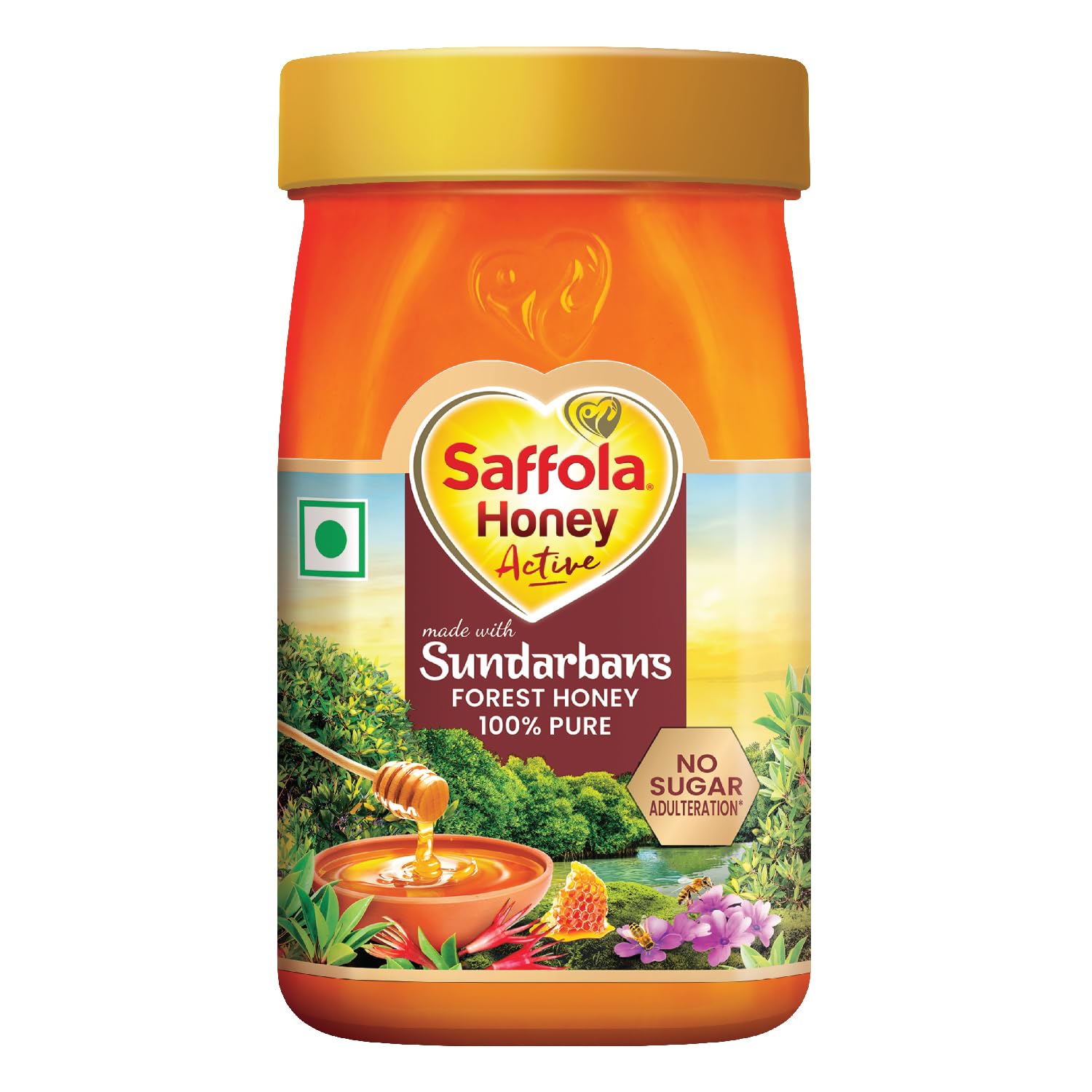 Saffola FITTIFY Gourmet Honey Active, Made with Sundarban Forest Honey, 100% Pure Honey, No sugar adulteration, Natural Immunity booster, 250g (B08B44N8JY) Amazon Price History, Amazon Price Tracker