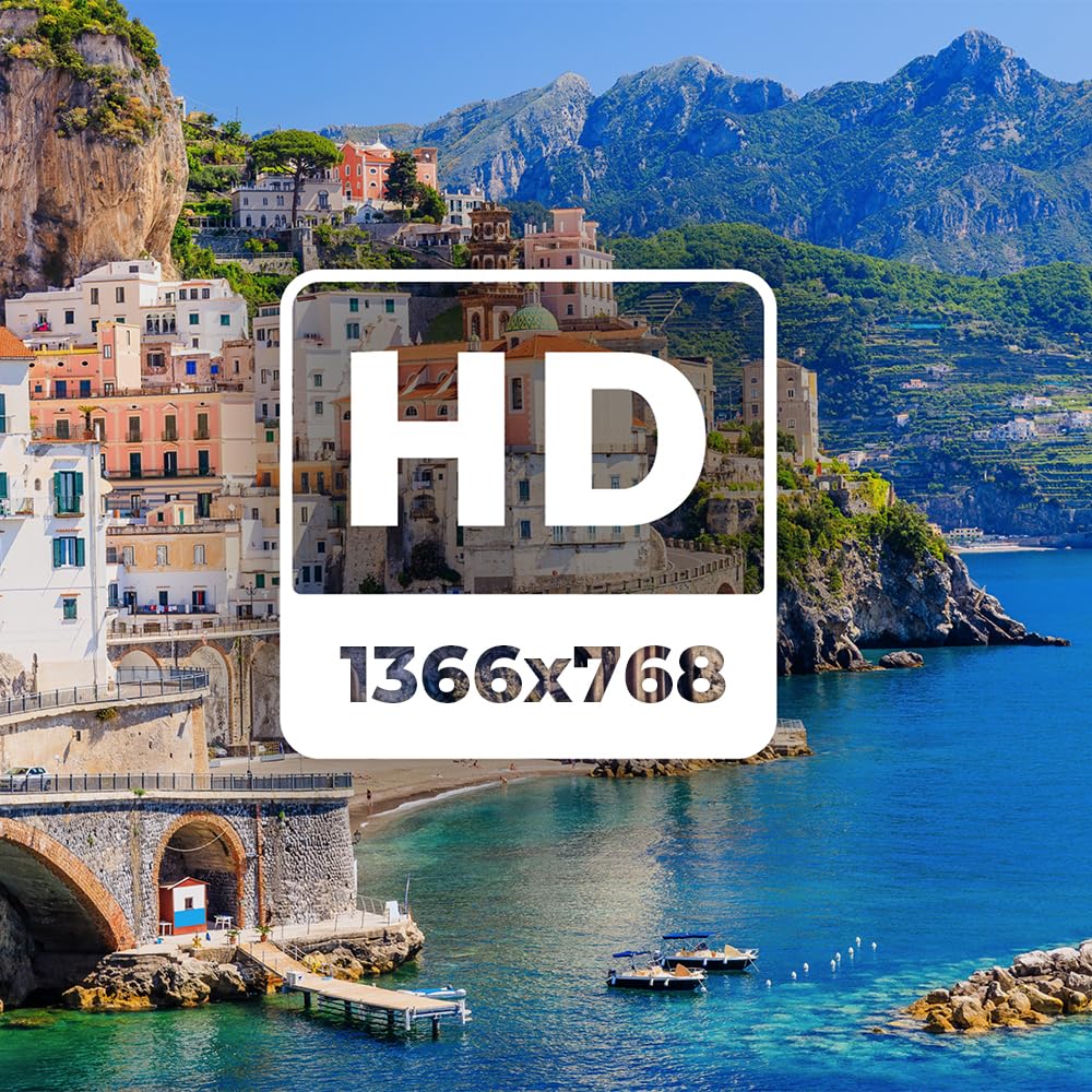 Cecotec Téléviseur LED HD 32" TV 0 Series 0032S, Système Dolby | Résolution d'Images et Vidéos optimale 1080p, Mémoire Flash, Connectivité avec 3 ports HDMI et 2 ports USB, Télécommande