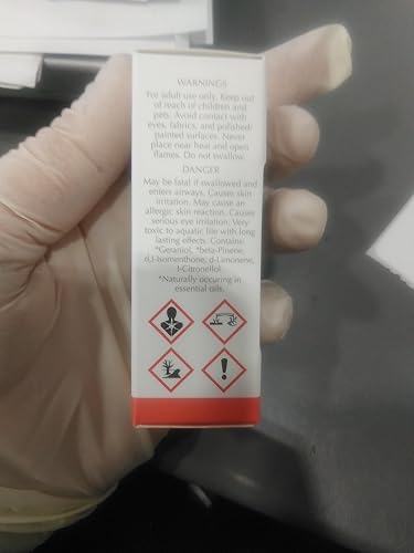 Miniatura 6 de Aromaworks Harmony - Aceite esencial de 0.3 fl oz | Aroma calmante de geranio rosa y bergamota | Llena la habitación con una fragancia sensual |