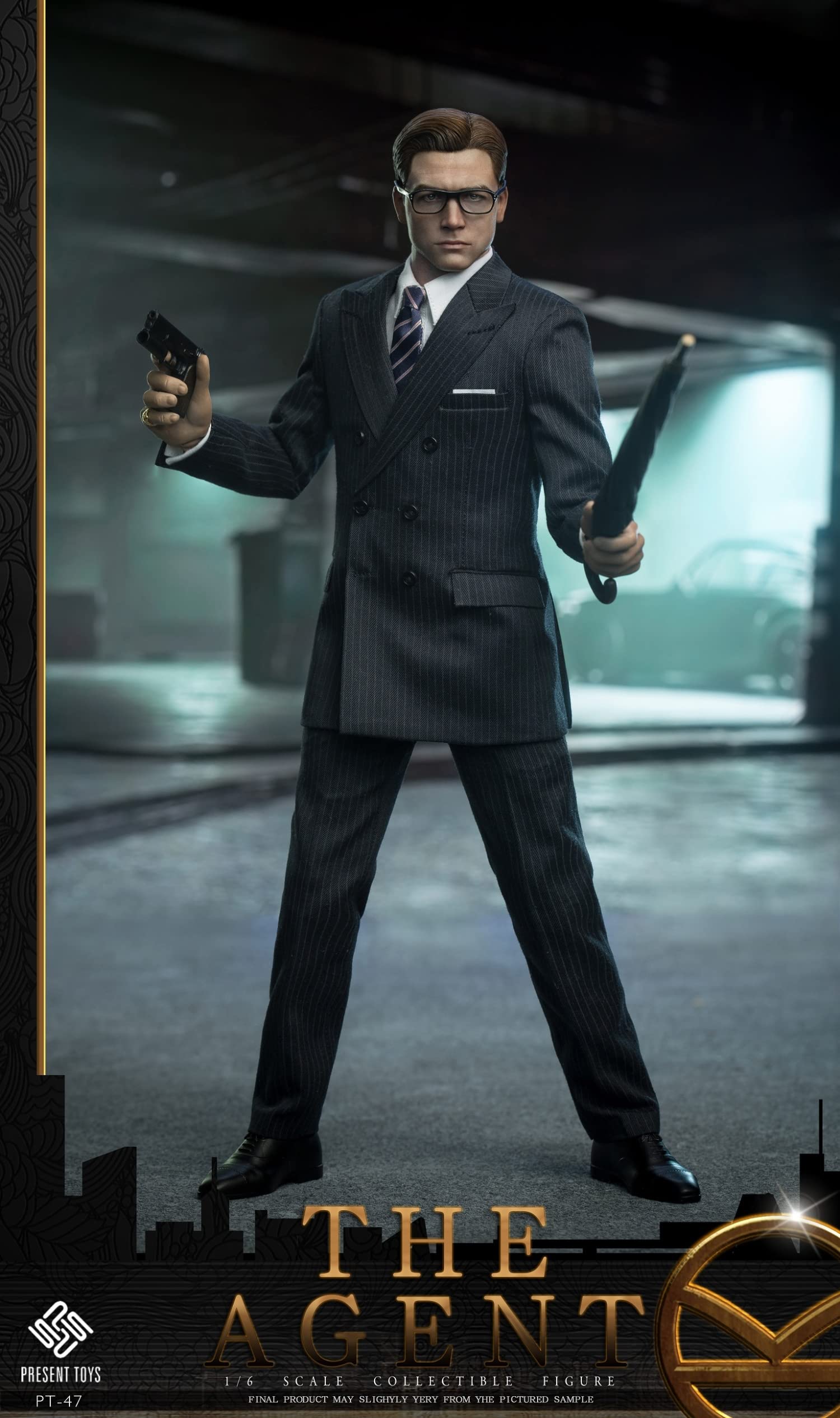 PRESENT TOYS 1/6 ザ エージェント PT-sp47 Amazon | [AC] PRESENT TOYS PT-sp47 1/6 映画 アニメ ゲーム