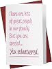 Karto Funny Birthday Card for Sister-in-Law - Large 5.5x8.5 inch Sister in Law Birthday Cards - Volunteered