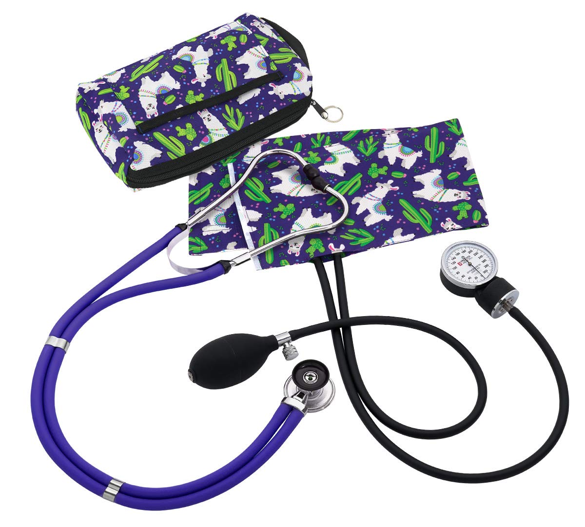 Sphygmomanometer & Stethoscope Kit - Medical Professional -8