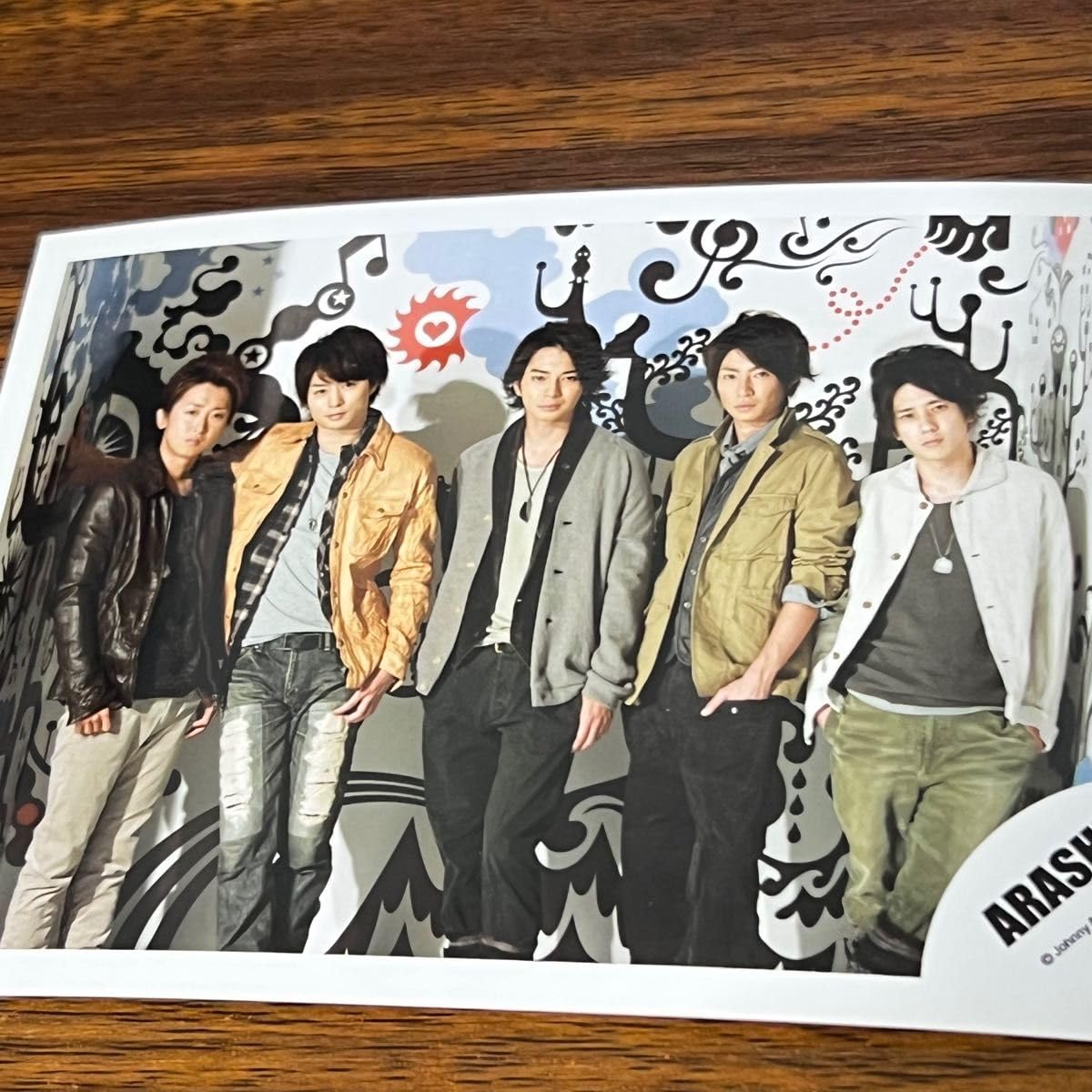 Amazon.co.jp: 嵐 公式写真 松本潤 相葉雅紀 二宮和也 大野智 櫻井翔