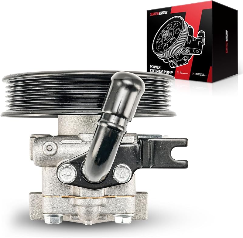 Bomba da direção hidráulica Torchbeam 96-148 com polia para Optima, Rondo e Magentis 2.4L – 1 unidade