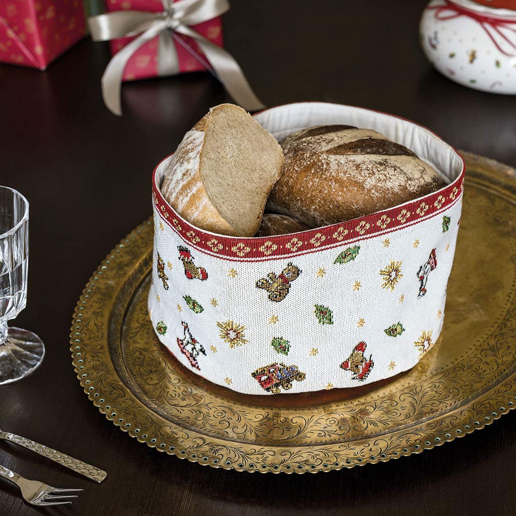 Amazon.com: Villeroy & Boch Toy's Delight Gobelin Basket, Bread
