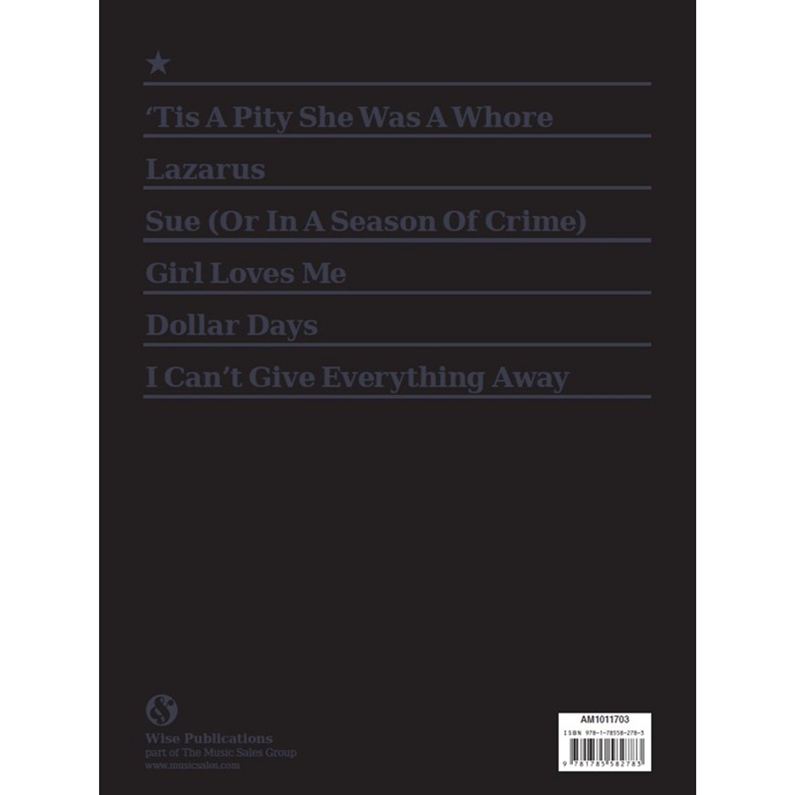 David Bowie - Blackstar - Piano, Vocal and Guitar Chords - Image 2