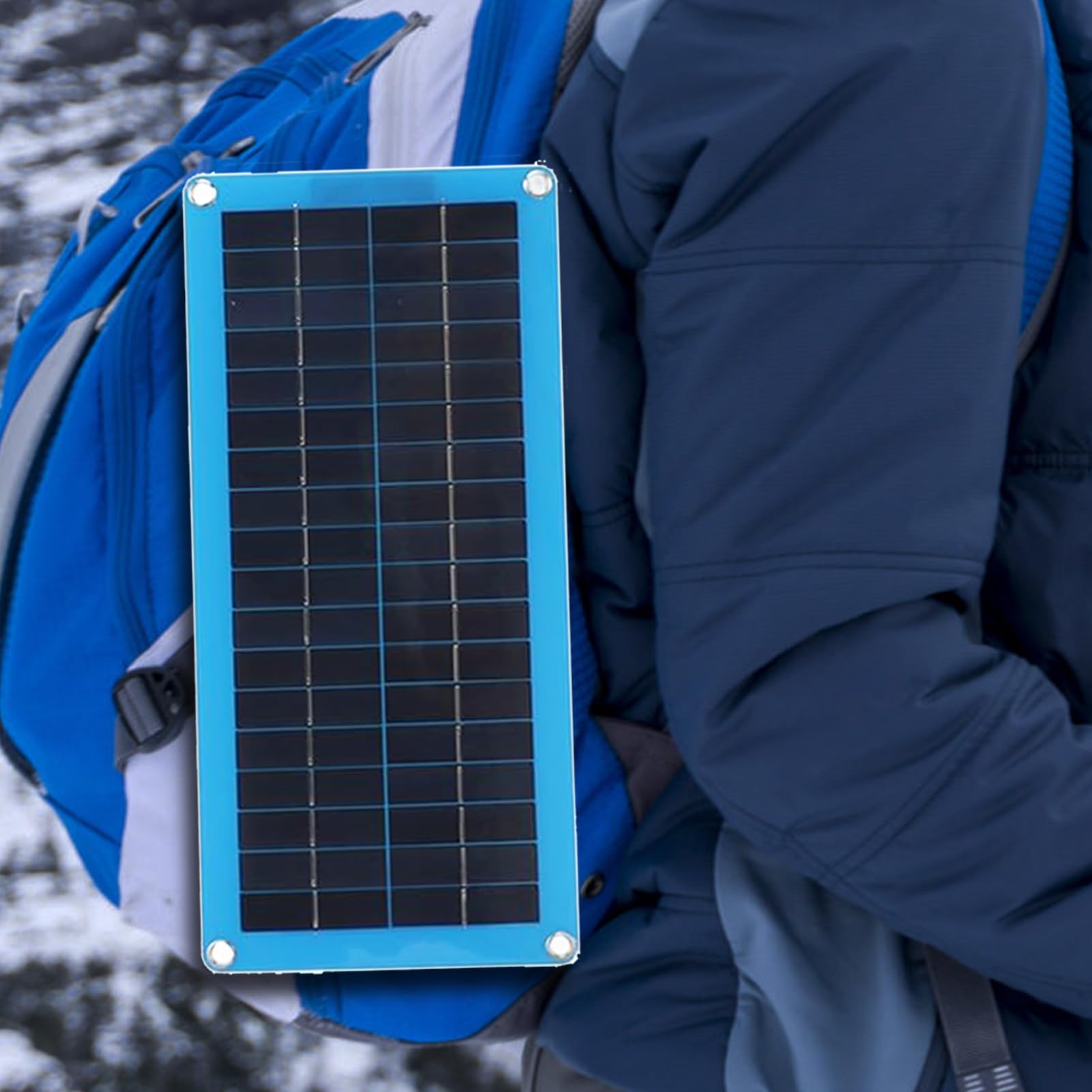 Calentadores de gallinero con panel solar,Calentador de casa para gatos con panel solar - Calentador de deshielo eléctrico para automóvil de 30 W | de coche portátil, kit de