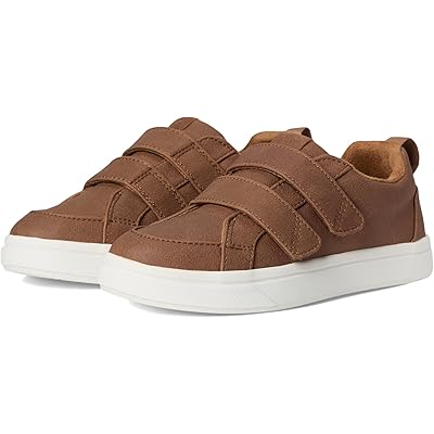 Мужские кроссовки TOMS Kids Cruz Double Strap (Toddler/Little Kid/Big Kid) tan