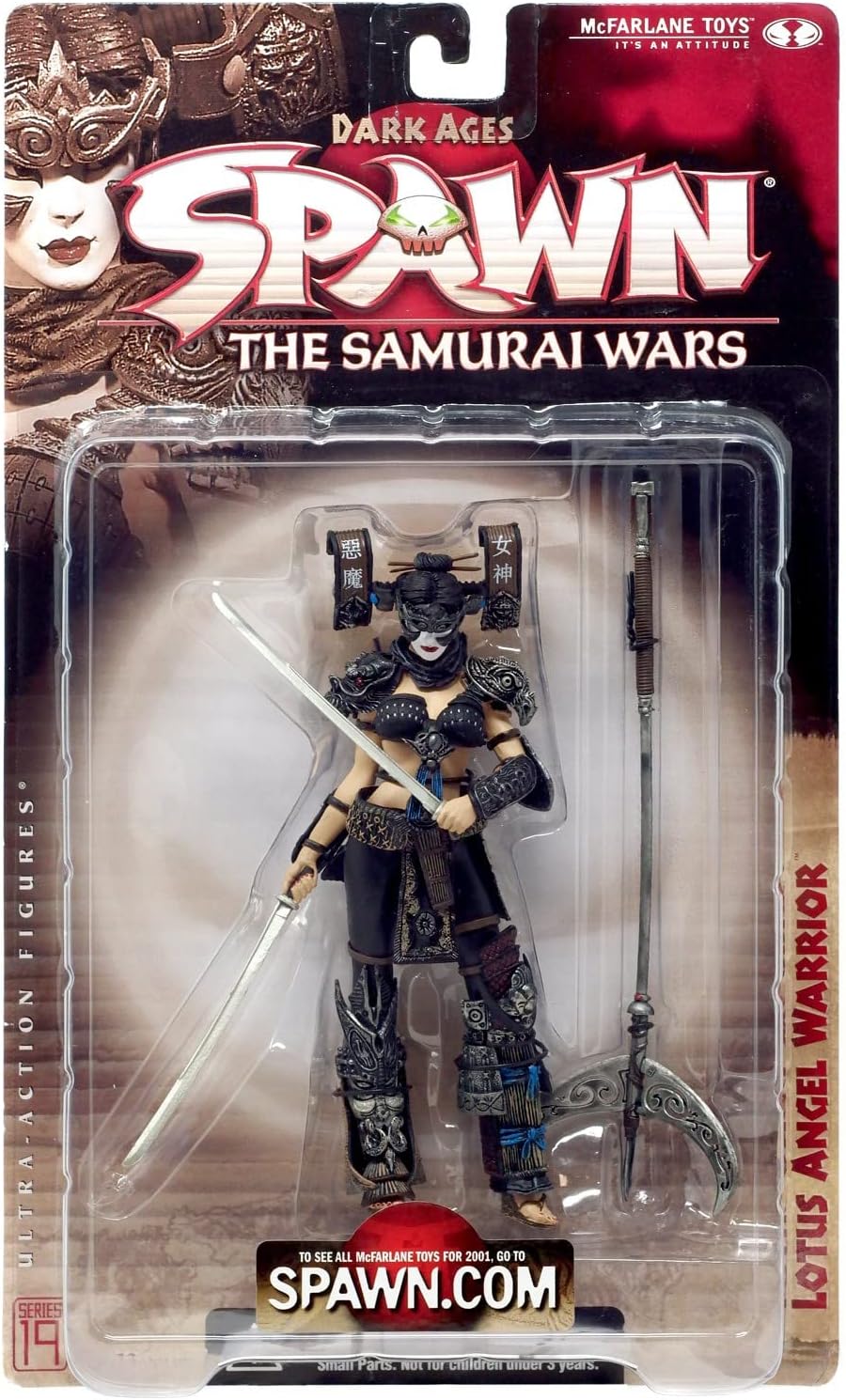 Spawn Series 19 "Dark Ages - The Samurai Wars: Lotus, Angel Warrior