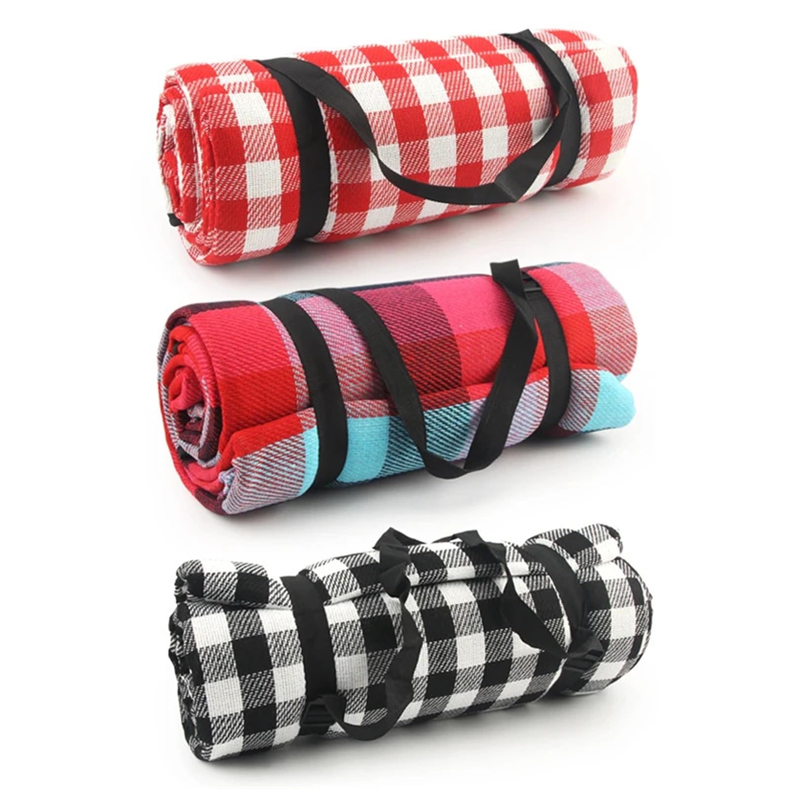 Coperta da Picnic Impermeabile Tappetino pieghevole Coperta morbida impermeabile for esterni da picnic scozzese spiaggia per picnic campeggio spiaggia esterno(B)