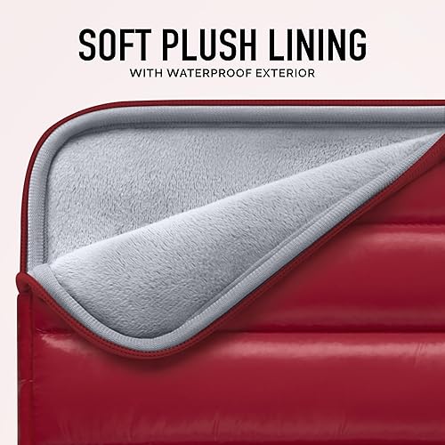 Vista 21 de VANDEL - Funda para laptop de 13 a 14 pulgadas, color blanco para mujer, funda para MacBook Pro de 14 pulgadas, MacBook Air de 13 pulgadas, iPad Pro