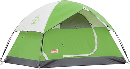 Coleman Sundome Weatherproof Camping Tent