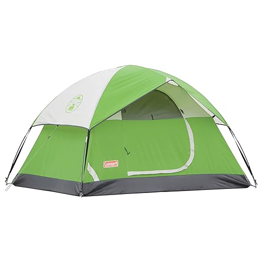 Coleman Sundome Weatherproof Camping Tent
