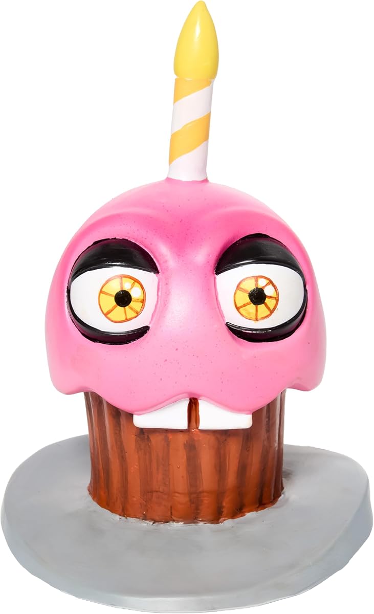 Rubies Five Nights At Freddy's: Cupcake Shoulder Sitter for Adults, Unisex No Size