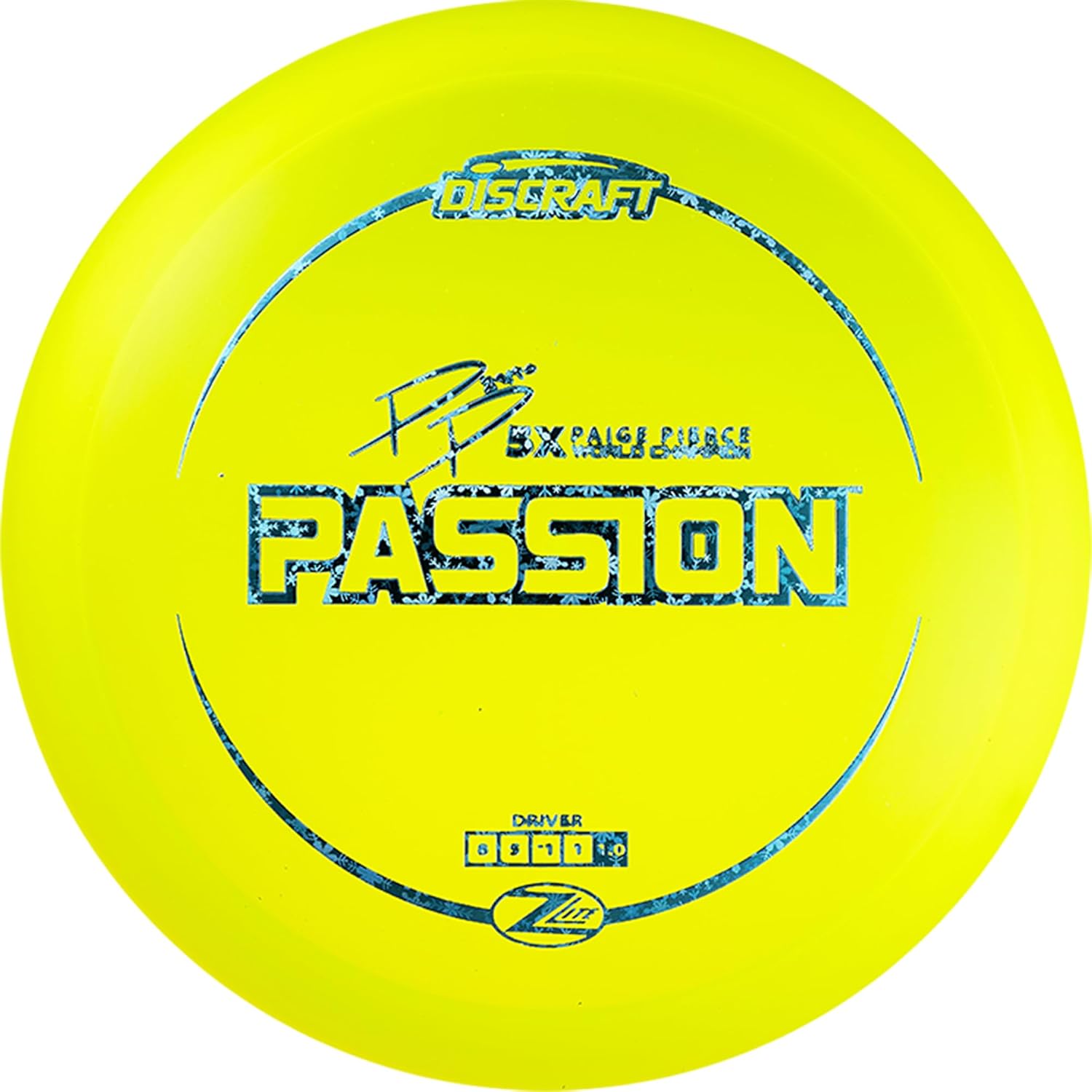 Discraft Paige Pierce Z Lite Passion 151-159 Gram Distance Driver Disc Golf Disc