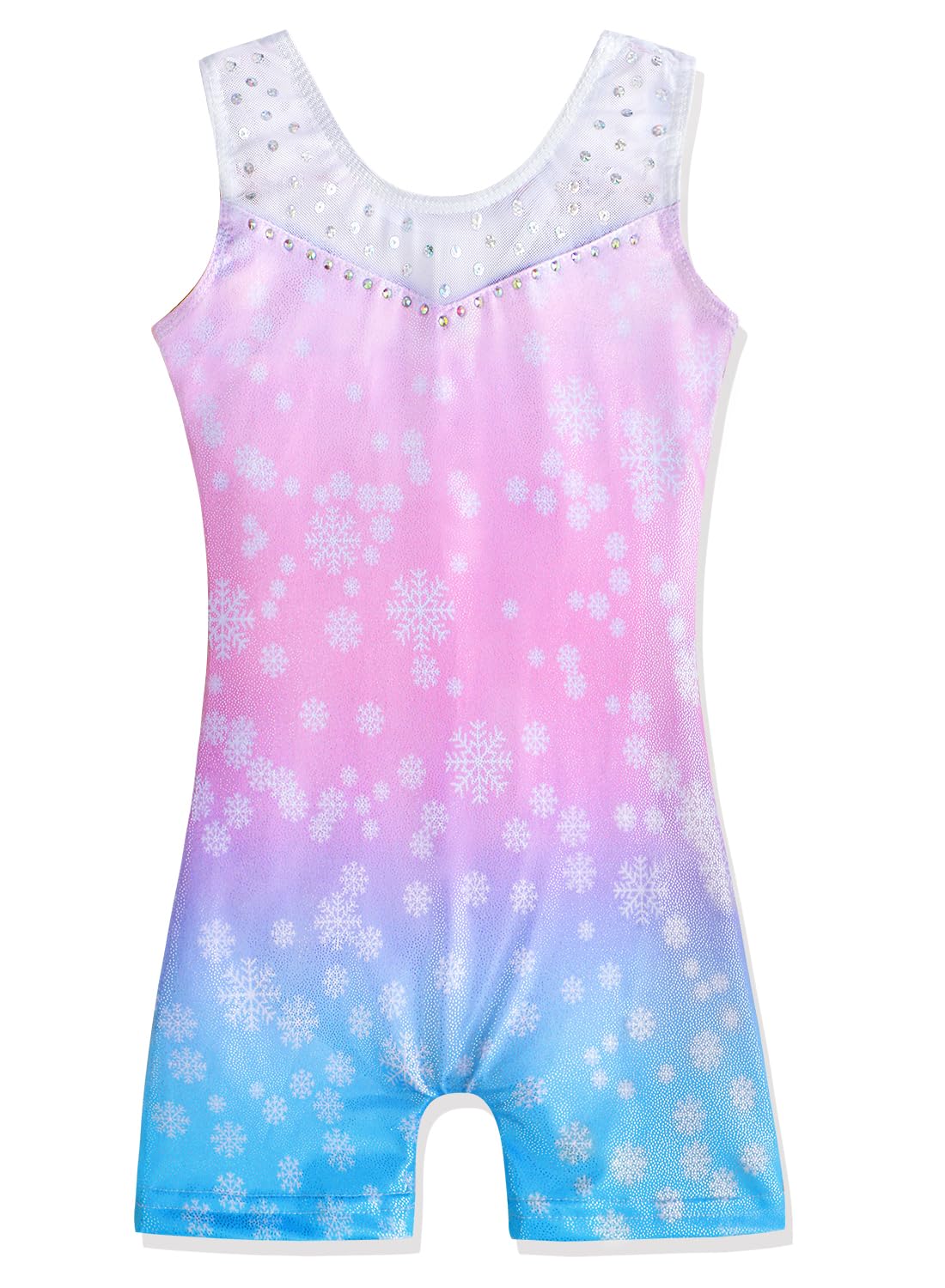 DAXIANG Gymnastics Leotards for Girls Gymnastics Outfit Dance Leotard Clothes for Toddler Kis Girls