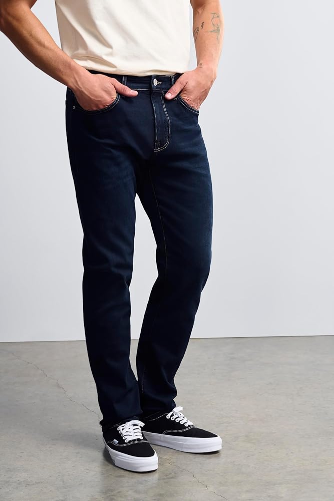 General Denim Works Bridge Men's Regular Rise Straight Leg