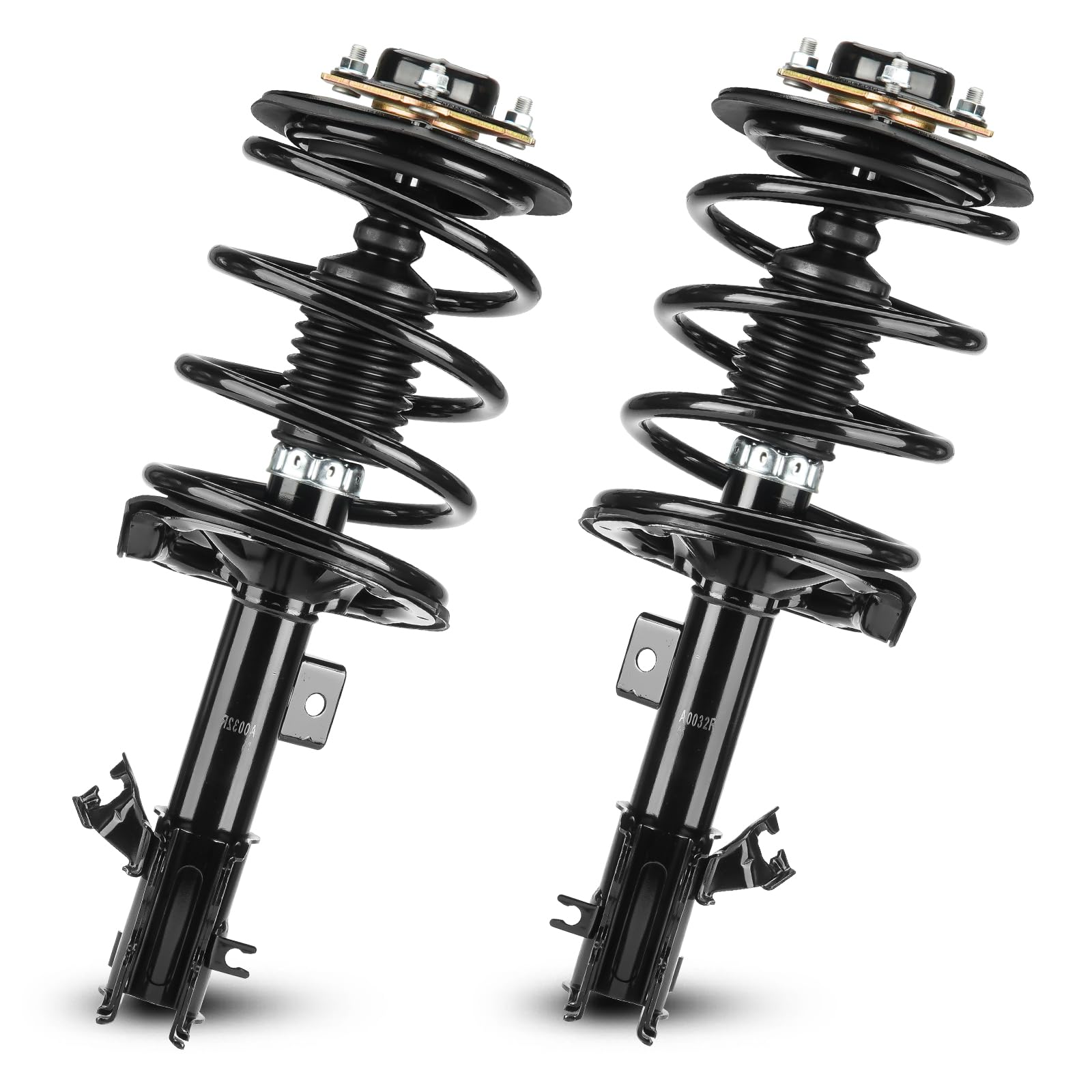 Front Complete Strut Shock Absorber Assembly w/Coil Spring Fit for Nissan Altima 2.5L 2002 2003 2004 2005 2006, 271427 271426 (Set of 2)