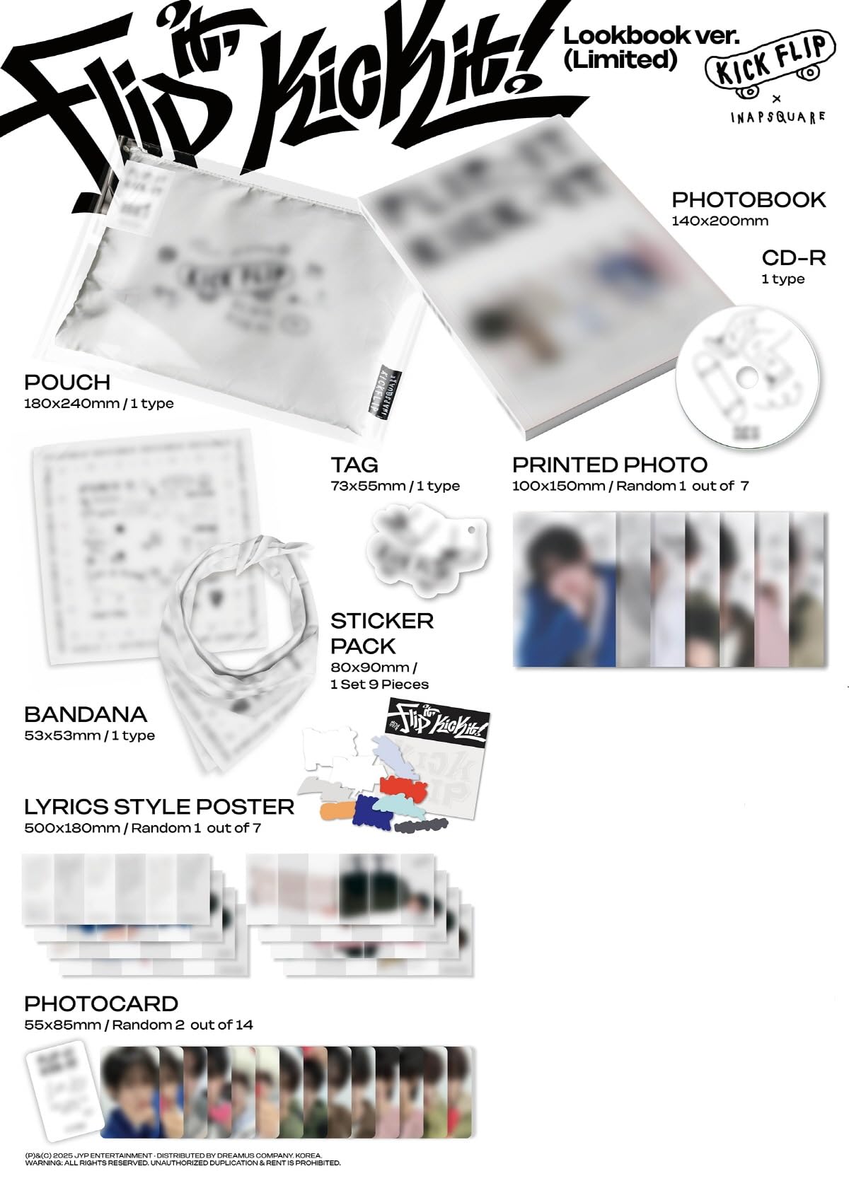 Amazon.co.jp: キックフリップ KickFlip Flip it, Kick it! [Lookbook