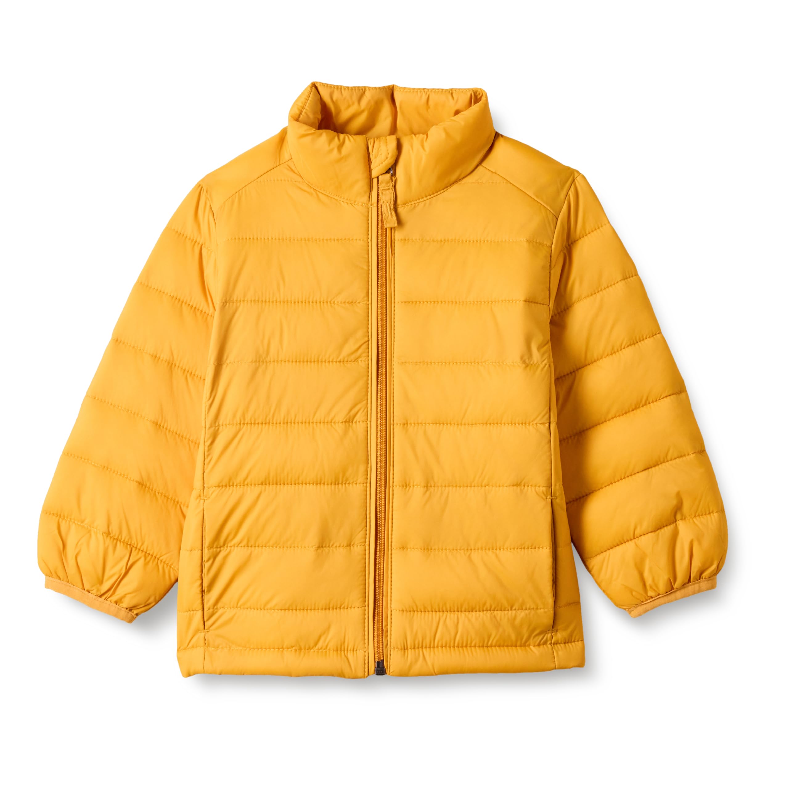 Amazon Essentials Boys and Toddlers' Lightweight Water-Resistant Packable Puffer Jacket