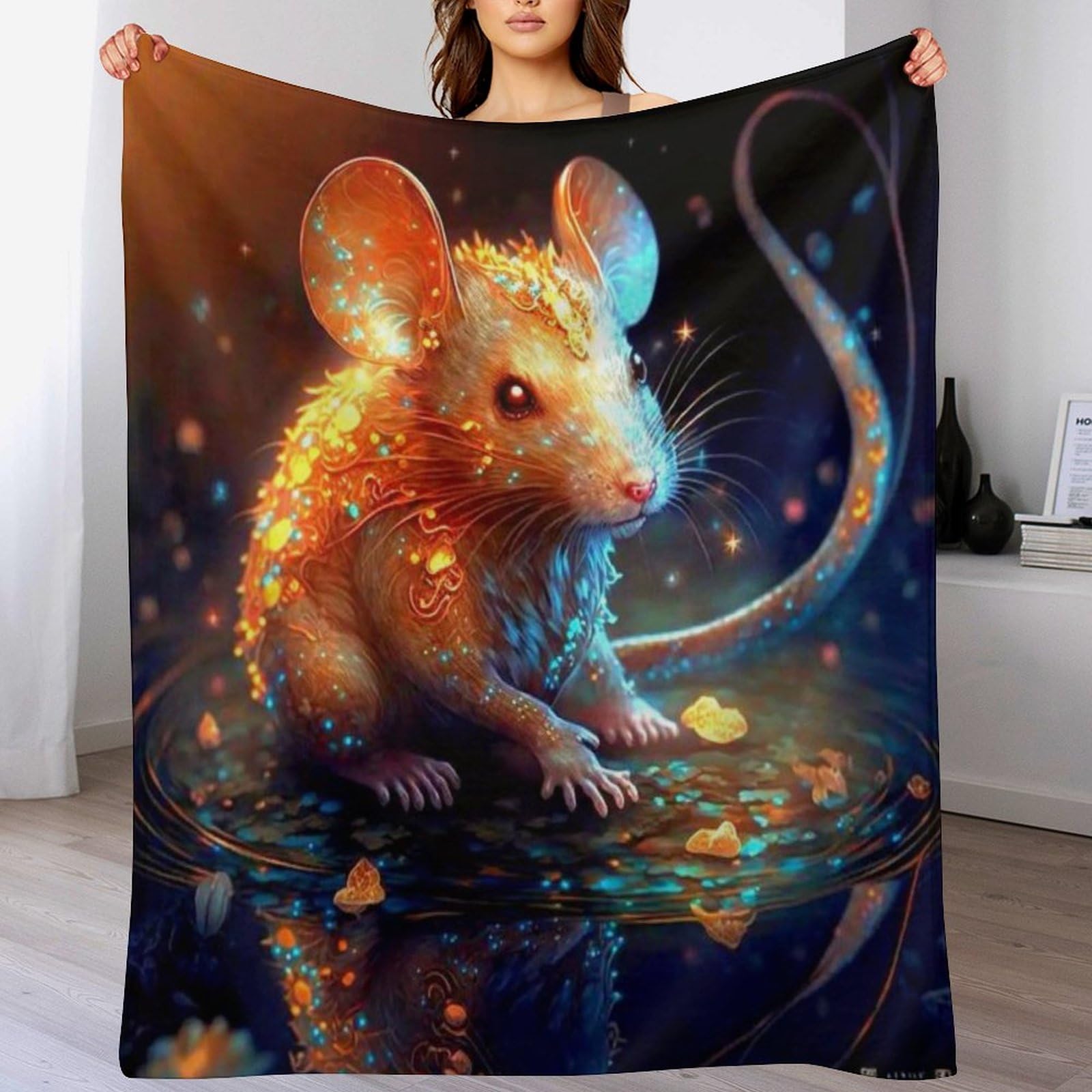 Couverture confortable pour lit élimine le froid hivernal avec douceur