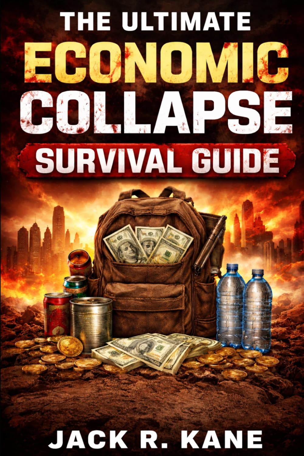 The Ultimate Economic Collapse Survival Guide: Master Financial Preparedness, Food Security & Self-Sufficiency for Urban & Rural Living (Modern Survival Series)