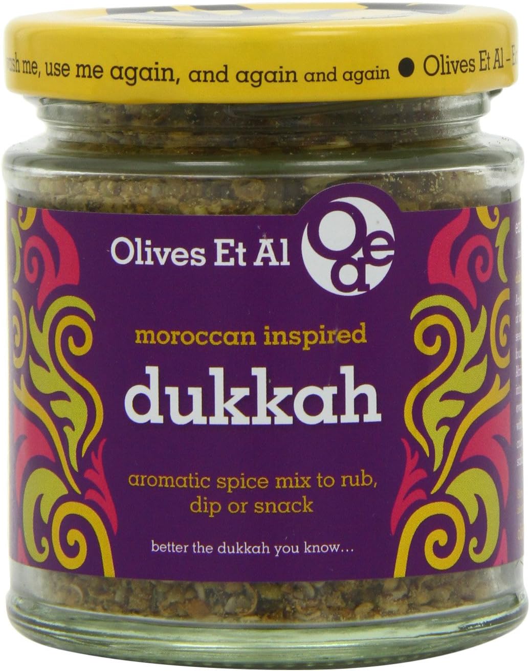 Olives Et Al Moroccan Dukkah 90 g (Pack of 6) Amazon.co.uk Grocery