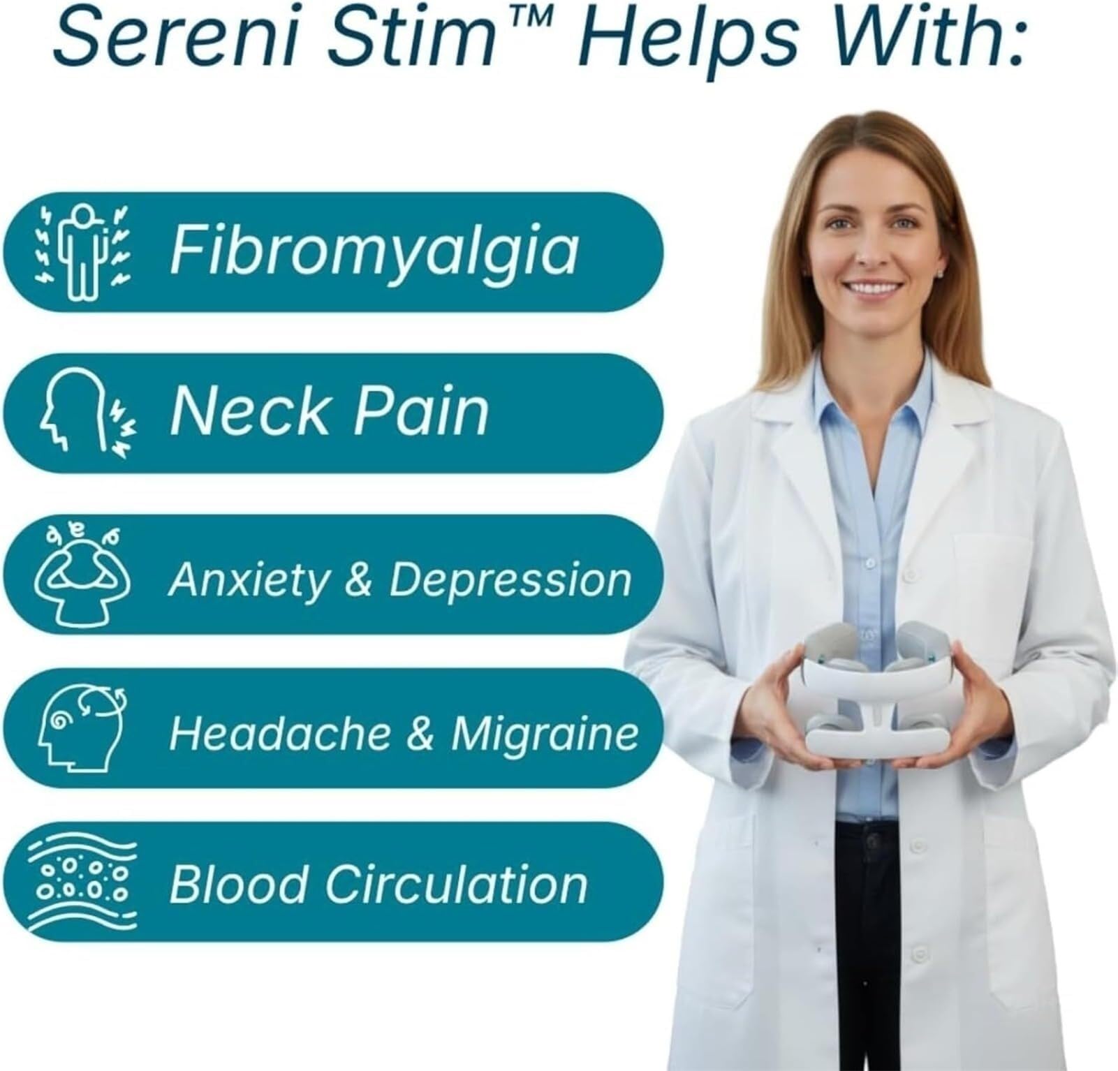 Masażer szyi, neuropulse 2.0 neuropulse masażer szyi
