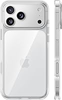 TORRAS Crystal Clear Case for iPhone 17 Pro - Ultra-Thin Non-Yellowing, Military-Grade Protection, Anti-Scratch Slim Fit