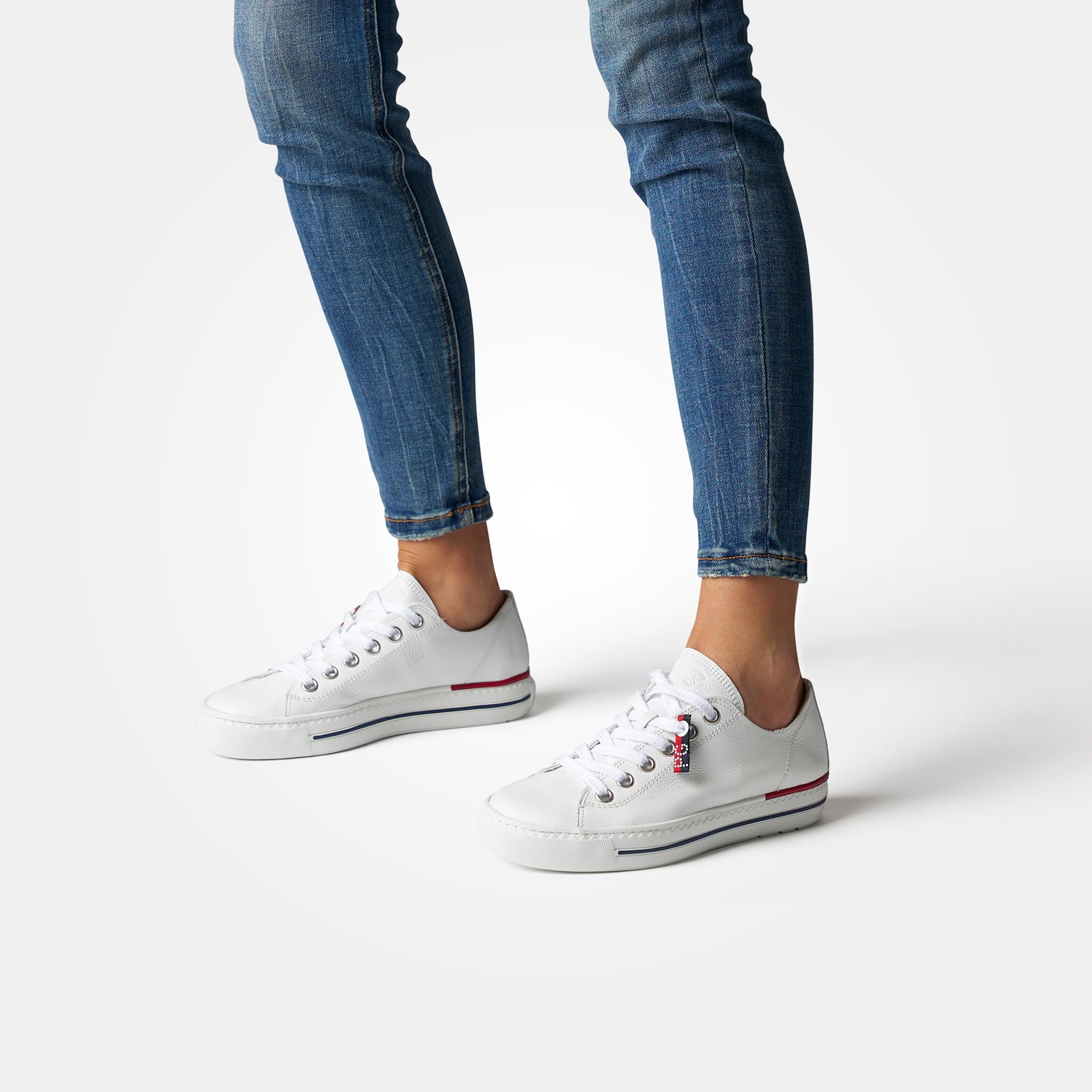 Paul Green Damen Frauen High-Top Sneaker | Sneaker, Gold, Schnürung, Damen, Schuhe