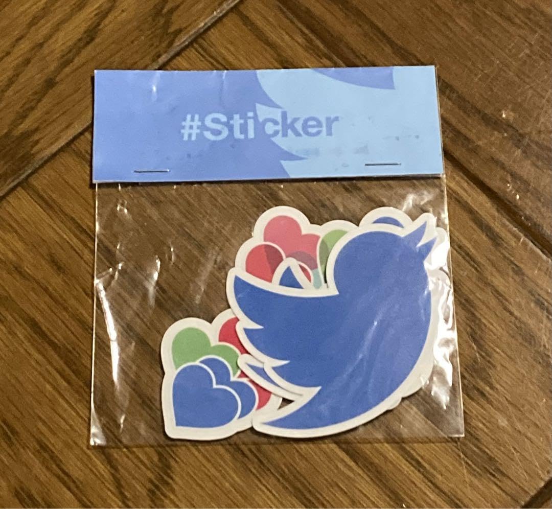 Amazon.co.jp: Twitter ツイッター ステッカーセット 青い鳥 