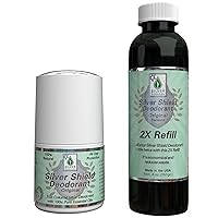 Vista 5 de Silver Shield Desodorante - Fórmula original - Roll-on, 2 oz.