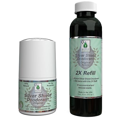 Miniatura 5 de Silver Shield Desodorante - Fórmula original - Roll-on, 2 oz.