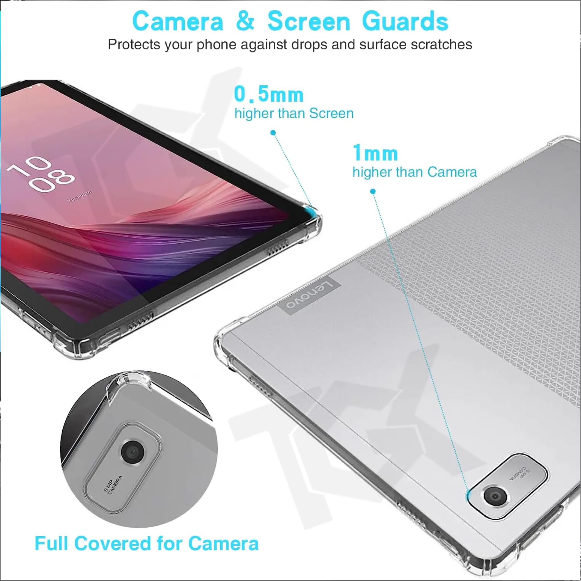 Lenovo Tab + Clear Case　ZAEH0063JP Lenovo Tab + Clear Case ZAEH0063JP Lenovo Tab + Clear Case