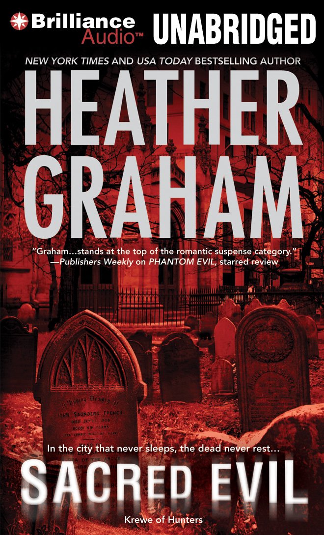 Buy Sacred Evil: Library Edition (Krewe of Hunters) — BookShops.in