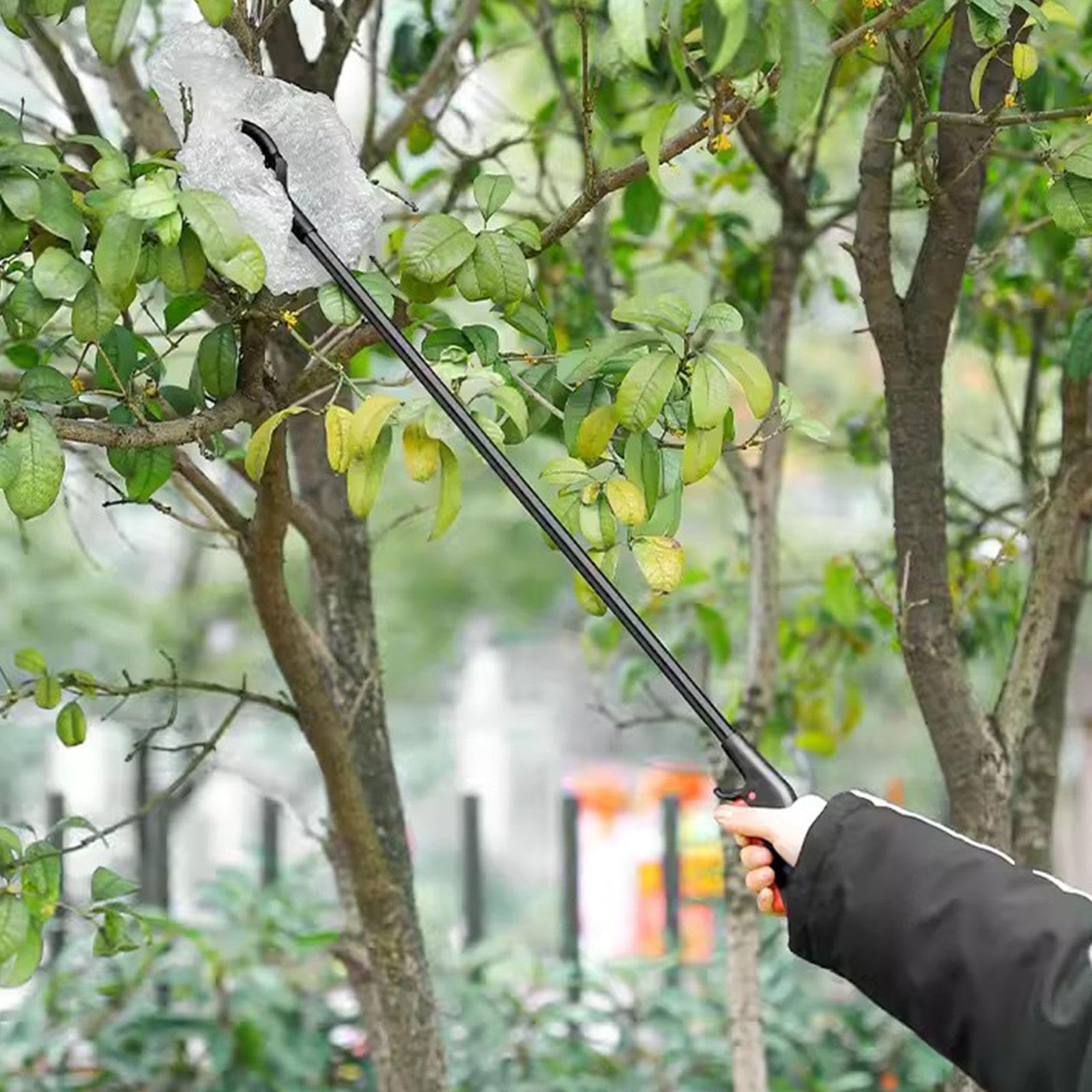 AMNOOL Reacher Grabber Tool Pick Up Stick für ältere Menschen, Robustes Greifwerkzeug für Die Außenreinigung und Müllabfuhr, Armverlängerung, 2er-Pack,80cm
