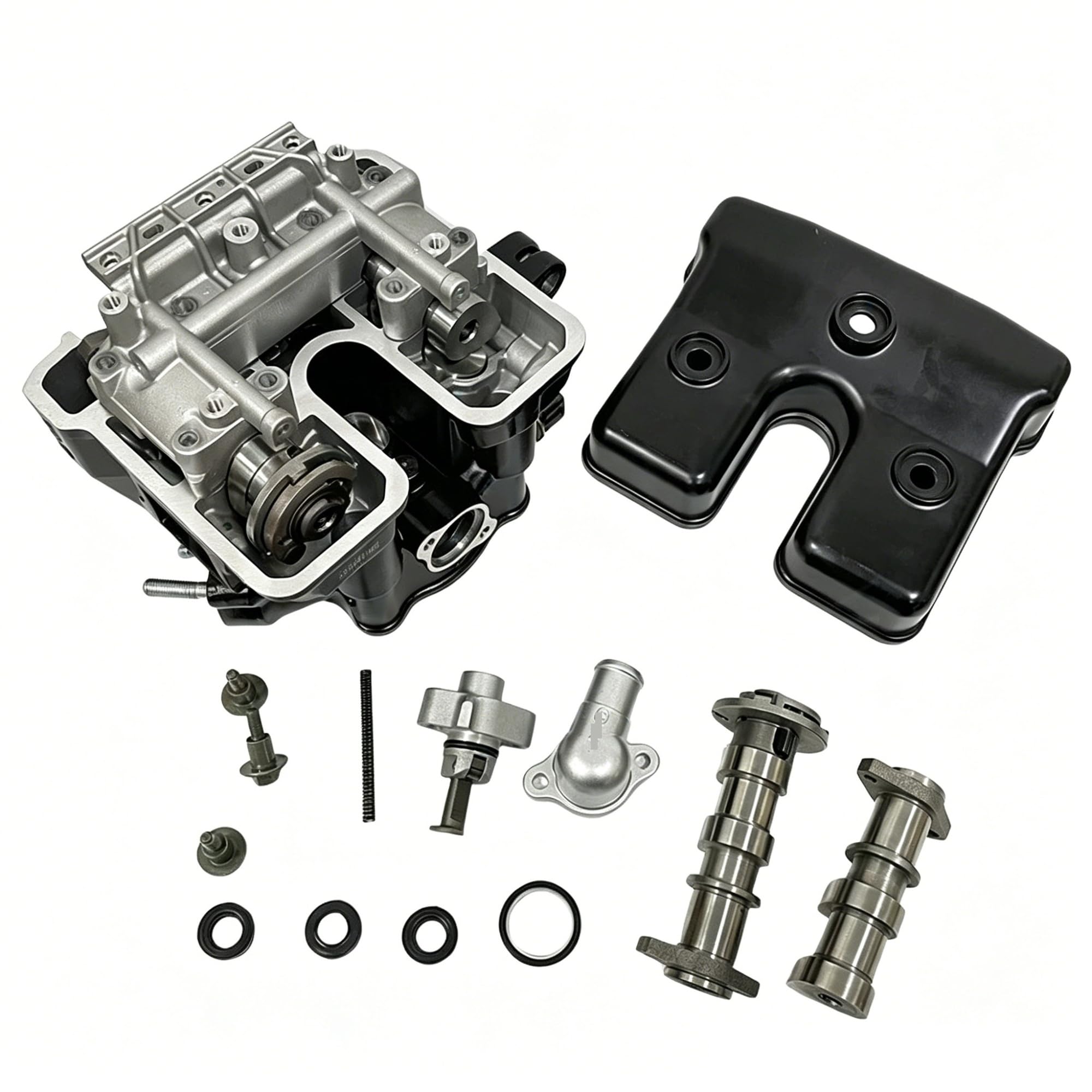 Pistones Para LONCIN CR6 LX300-6A Para VOGE 300R/RR/GY 300DS 300AC Para YF300 Para KLX250 Montaje Cabezal Cilindro Motocicleta Árbol Levas Cilindro