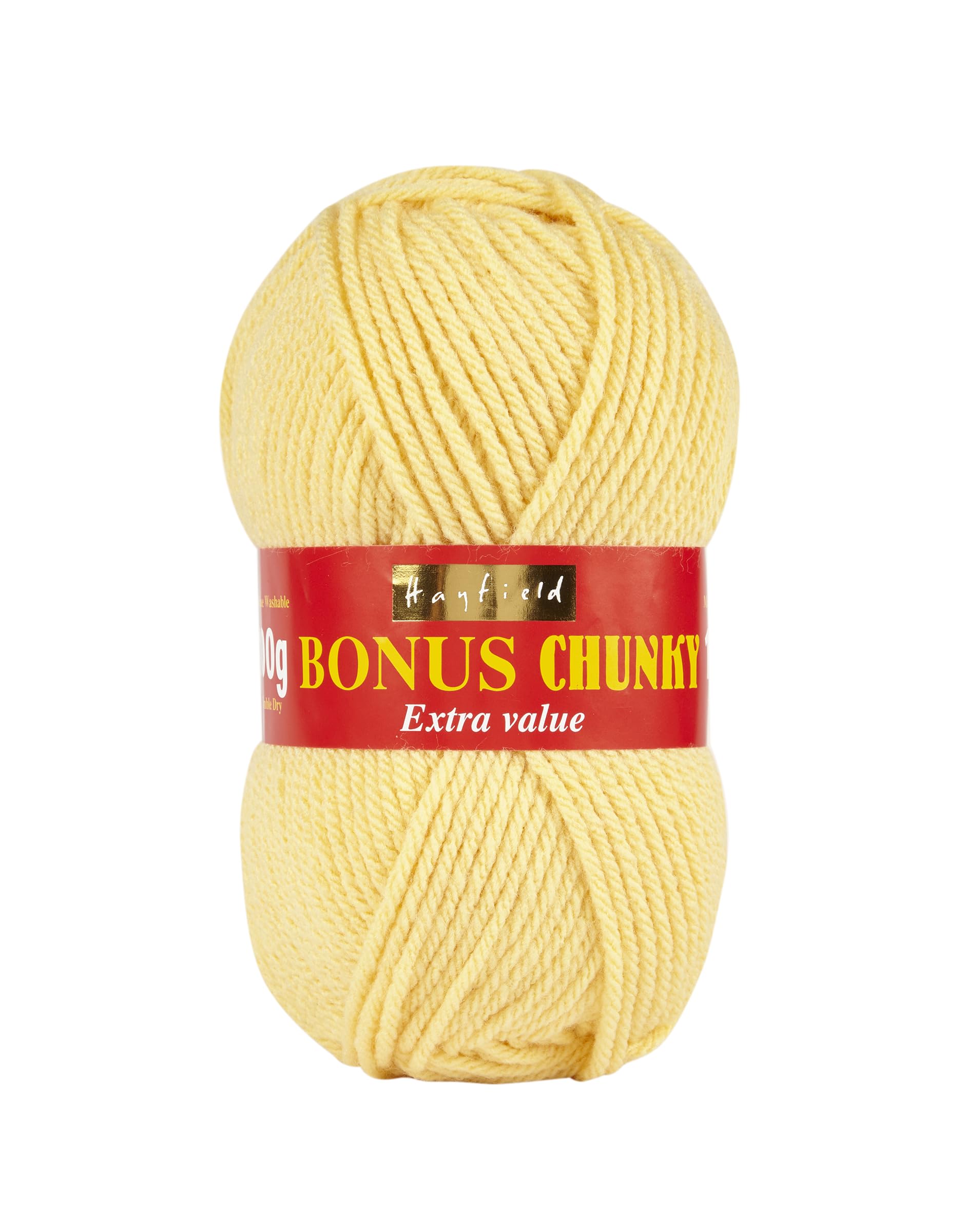 Hayfield Bonus Chunky, Lemon (659), 100g by Sirdar
