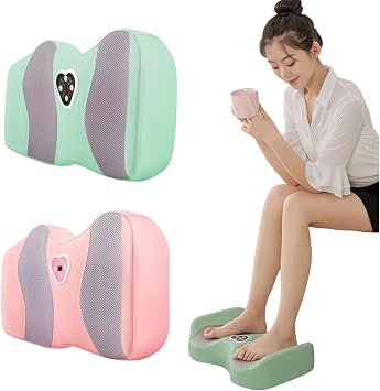 Kwueit Multi-functional 3D Vibration Machine, Mini 3D Vibration Adjustment, 9 Levels, 3 Types of Hot Diet, Health Diet Machine, Buruburu Machine, Indoor Diet Equipment, Cardio Exercise, Core