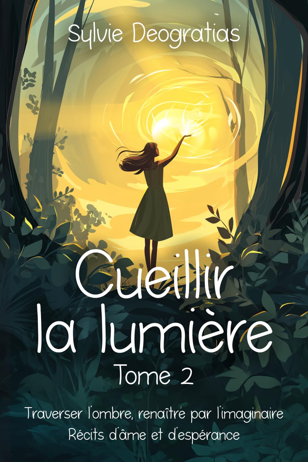 Cueillir la Lumière -Tome 2: Traverser l'ombre, renaître par l'imaginaire : récits d'âme et d'espérance
