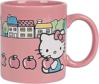 Vista 21 de Bioworld Taza de cerámica de 16 onzas con diseño completo de Denji de Chainsaw Man